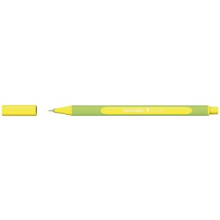 Fineliner Line-Up - 0,4 mm, neon-gelb