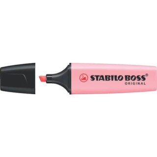 Textmarker BOSS® ORIGINAL - pastell rosa
