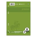 Ringbucheinlage A5 50BL Lin.6 weiß