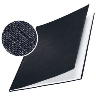 Leitz Bindemappe impressBIND, Hard Cover, A4, 10,5 mm, 10 Stück, schwarz