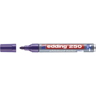 250 Boardmarker - nachfüllbar, 1,5 - 3 mm, violett