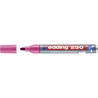 250 Boardmarker - nachfüllbar, 1,5 - 3 mm, rosa
