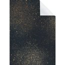 Weihnachts-Metallicpapier, 50x70cm