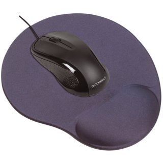 Gel-Mousepad - schwarz