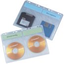 CD/DVD-H&uuml;llen - zur Ablage im Ordner/Ringbuch,...