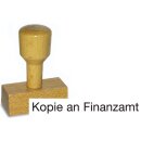 Vorgangsstempel - Kopie an Finanzamt