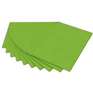 Tonpapier A4 grasgrün