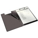 Klemmbrettmappe Solid A4 PP schwarz