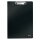 Klemmbrettmappe Solid A4 PP schwarz