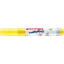Kinderfasermaler Funtastic e-14, gelb EDDING 4-14005