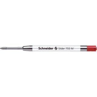 Schneider Kugelschreibermine Slider 755, M, rot
