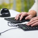 R-Go Split Break Ergonomische Tastatur, QWERTZ (DE),...