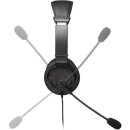 Kopfhörer HiFi mit Mikrofon, USB-Anschluss,...