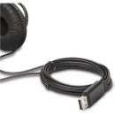 Kopfhörer HiFi USB schwarz