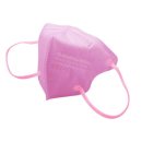 Atemschutzmaske Kinder FFP2 pink