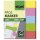 Haftmarker Brillant - 50 x 12 mm, 5 Farben, 200 Streifen