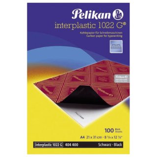 Kohlepapier interplastic 1022 G® - A4, 10 Blatt