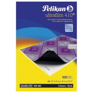 Kohlepapier ultrafilm 410® - A4, 100 Blatt