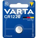 Batterie Knopf Lithium 3V CR1220 1er