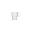 Kaffeebecher Dimension 0,29l weiß