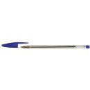 Kugelschreiber Cristal&reg; Medium, 0,4 mm, blau