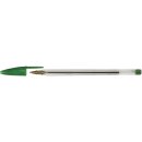 Kugelschreiber Cristal® Medium, 0,4 mm, grün
