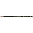 Bleistift CASTELL® 9000 - 3B, dunkelgrün