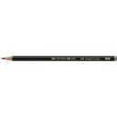 Bleistift CASTELL&reg; 9000 - 5B, dunkelgr&uuml;n