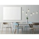 Glas-Schreibtafel magnethaftend 1800 x 1200 mm weiß...