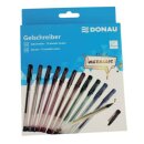 Gelschreiber 12ST Metallic