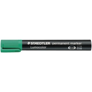 Permanentmarker Lumocolor® 352, nachfüllbar, grün