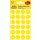 3007 Markierungspunkte - &Oslash; 18 mm, 4 Blatt/96 Etiketten, gelb