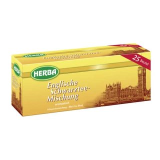 HERBA Engl. Schwarztee-Mischung