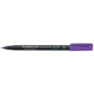 Feinschreiber Universalstift Lumocolor® permanent, S, violett