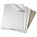 Bristolkarton - weiß, 50 x 65 cm, 924g/qm