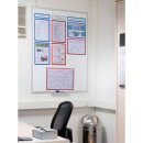 Magnettafel Schreibtafell ECO 120x90cm weiß...