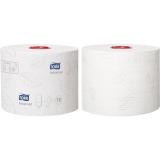 Toilettenpapier Midi f&uuml;r T6 System - weich, 2-lagig, 27 Rollen &aacute; 100 m