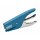 RAPID Heftzange S51Soft Grip, Metall, 12 Blatt, blau