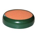 Anfeuchter Kunststof, roter Gummischwam, 100 x 20 mm grün