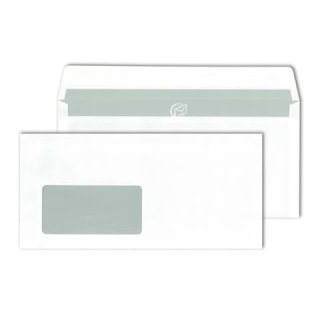 Briefhülle C6/5 500ST 80g HK weiß mit Fenster