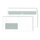 Briefhülle C6/5 500ST 80g HK weiß mit Fenster