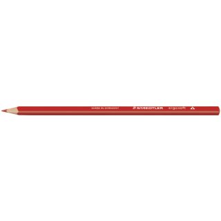 ergo soft® 157 Farbstift - 3 mm, rot