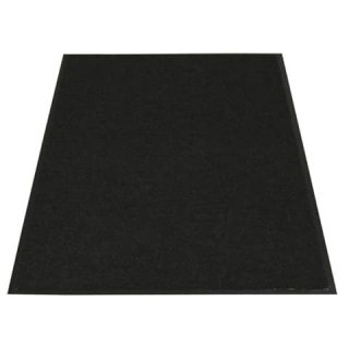 Eazycare Schmutzfangmatte - für Innen, 60 x 90 cm, schwarz, waschbar