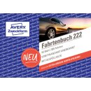 Fahrtenbuch, für PKW, A6 quer, 80 Seiten für...