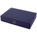 Schubladenbox SOHO - einzel Schublade f&uuml;r A4, schwarz