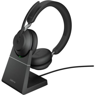 Headset inkl. Basisstation Evolve2 65 MS