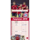 Familienplaner "FC Bayer München" - 16 x 35 cm, 3 Spalten