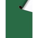 Geschenkpapierrolle 5mx70cm dunkelgrün