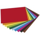 Tonpapier - A4, 10 Farben sortiert