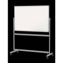 Whiteboard mobil grau 150x100cm